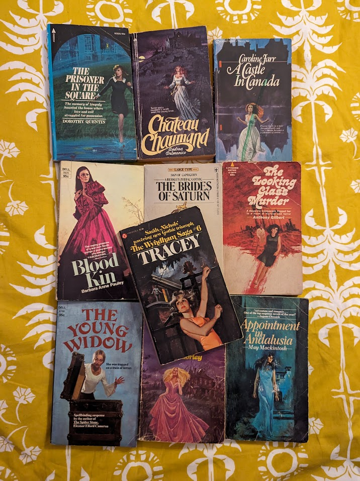 New Gothic Novels – Christmas 2023
