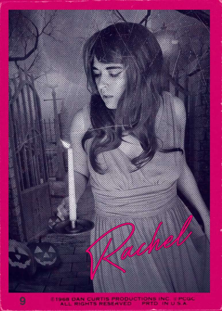 Unlovely Frankenstein Dark Shadows Trading Cards