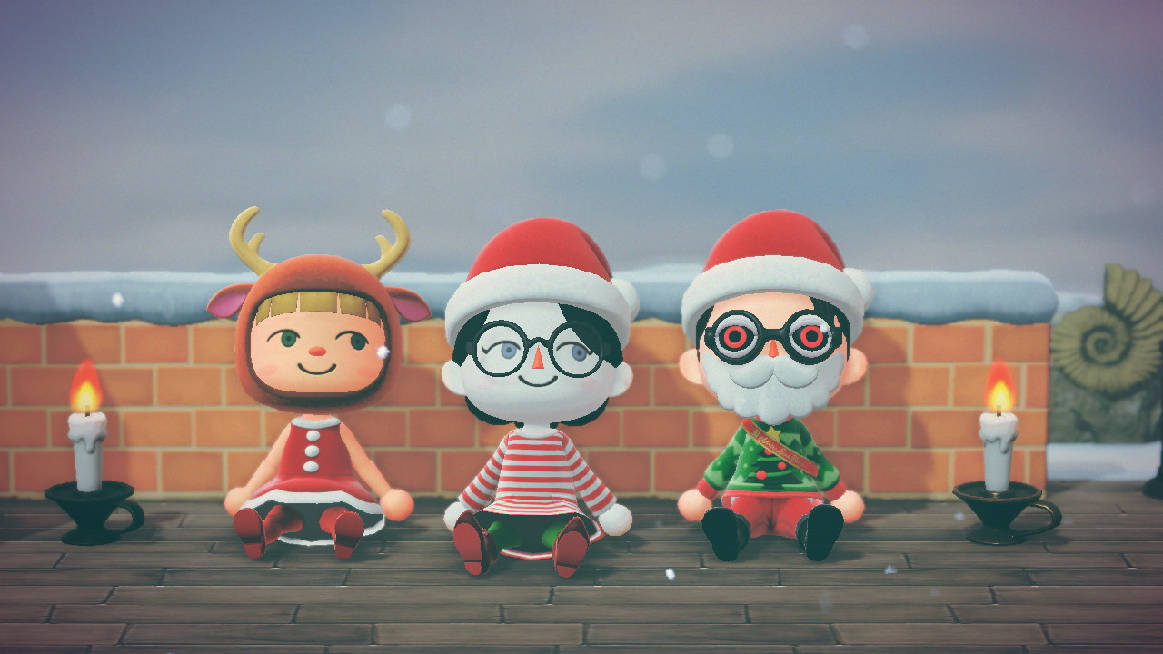 ACNH: Pwhisker, Christmas 2021