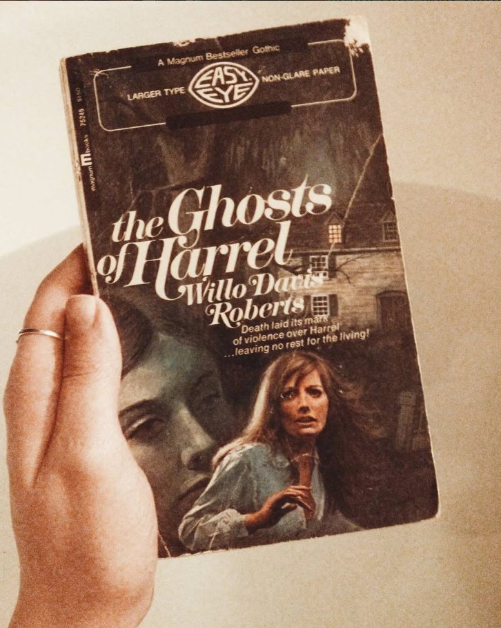 The Ghosts of Harrel by Willo Davis Roberts