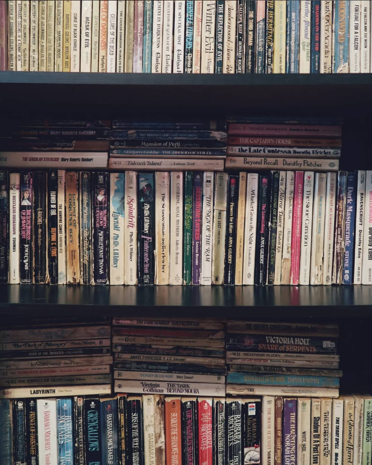 My Gothic Shelf