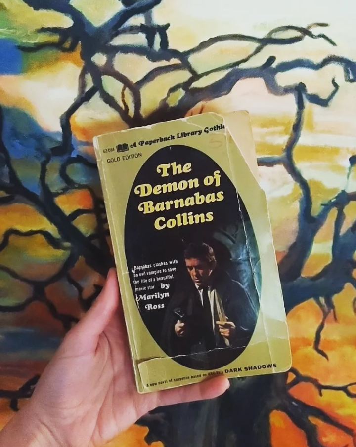 The Demon of Barnabas Collins by Marilyn Ross, 1969