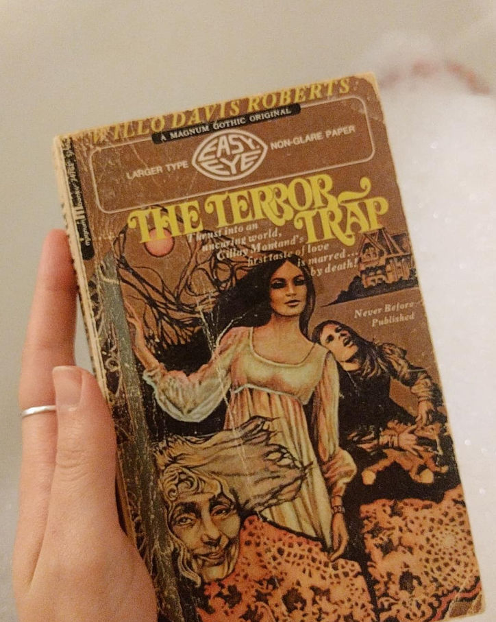 The Terror Trap by Willo Davis Roberts